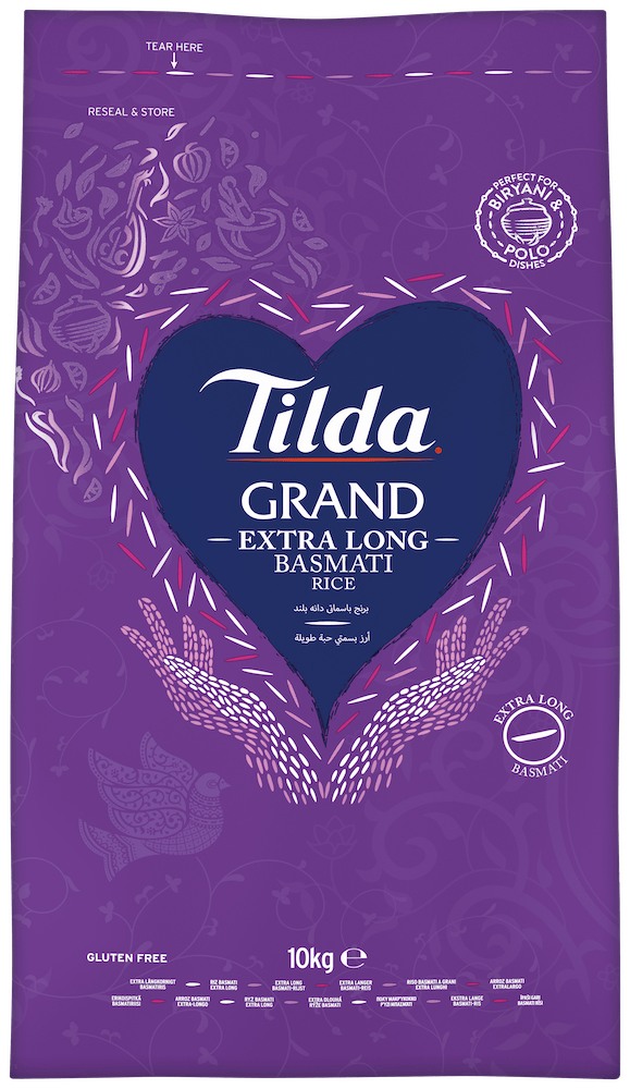 Grand Extra Long Basmati Rice 10kg