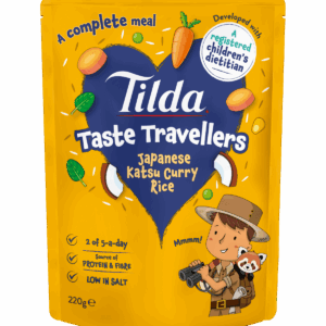 Taste Travellers Katsu Curry Rice