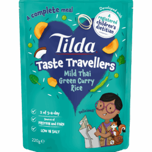Taste Travellers Mild Green Thai Curry Rice 220g