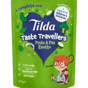Taste Travellers Pesto and Pea Risotto Rice 220g